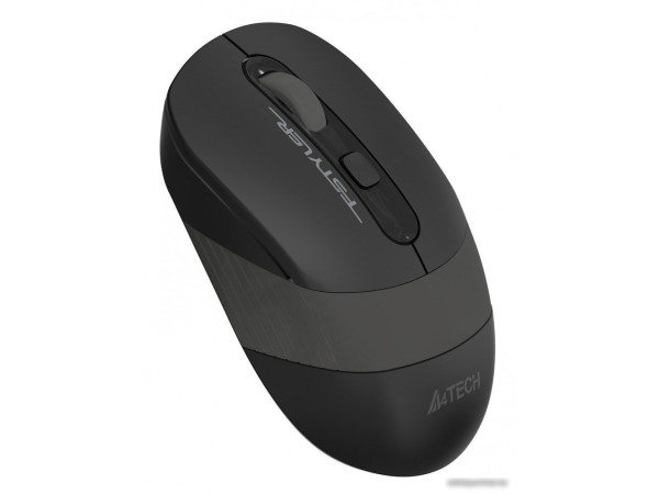 Мышь A4Tech Fstyler FG10S (черный/серый)