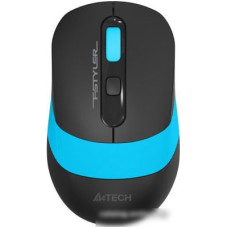 Мышь A4Tech Fstyler FG10S (черный/синий)