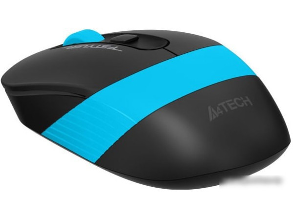 Мышь A4Tech Fstyler FG10S (черный/синий)