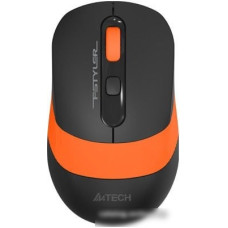 Мышь A4Tech Fstyler FG10S (черный/оранжевый)