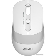 Мышь A4Tech Fstyler FG10S (белый/серый)