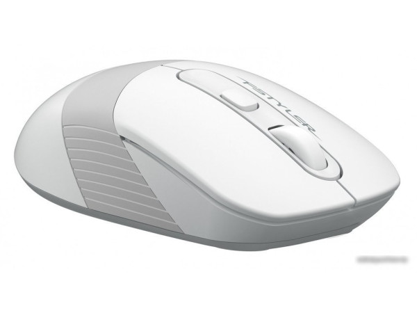 Мышь A4Tech Fstyler FG10S (белый/серый)