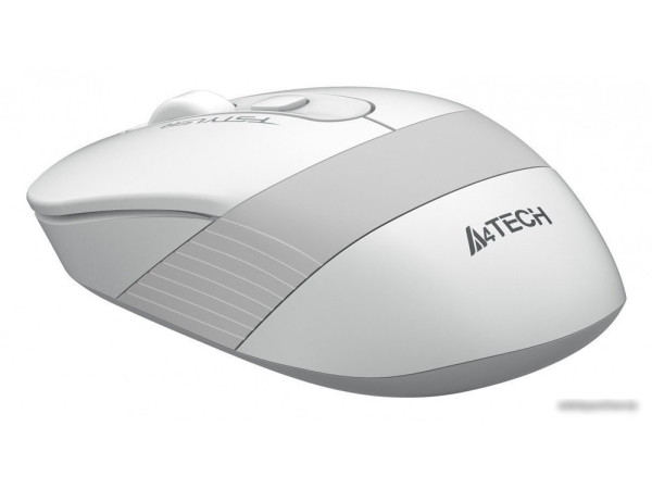 Мышь A4Tech Fstyler FG10S (белый/серый)