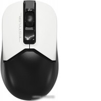 Мышь A4Tech FG12S (белый/черный)