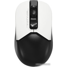 Мышь A4Tech FG12S (белый/черный)
