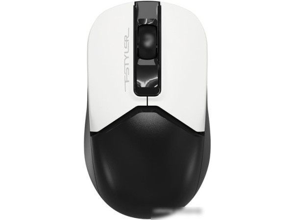 Мышь A4Tech FG12S (белый/черный)