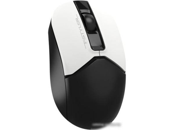 Мышь A4Tech FG12S (белый/черный)