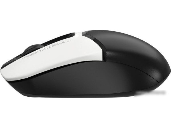 Мышь A4Tech FG12S (белый/черный)