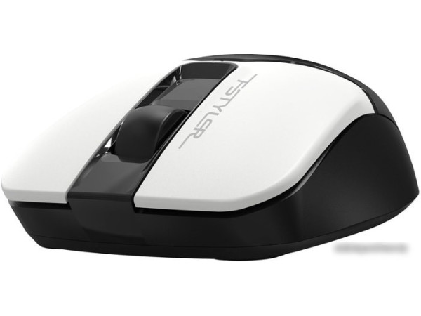 Мышь A4Tech FG12S (белый/черный)