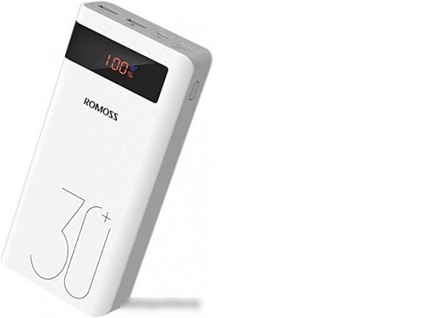 Портативное зарядное устройство Romoss Sense 8P+ (белый)