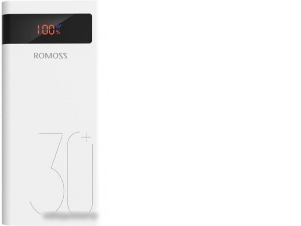 Портативное зарядное устройство Romoss Sense 8P+ (белый)