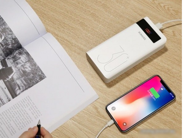 Портативное зарядное устройство Romoss Sense 8P+ (белый)