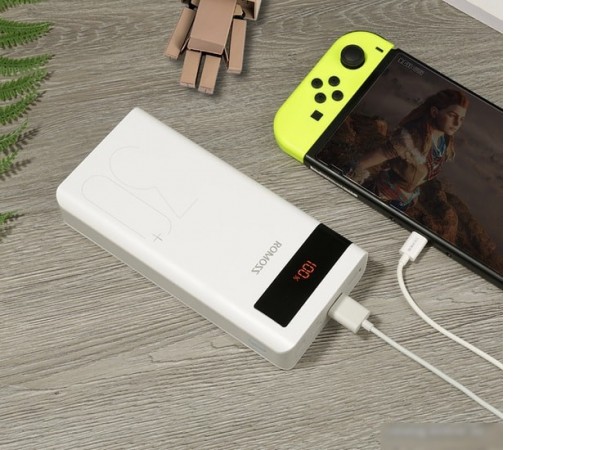 Портативное зарядное устройство Romoss Sense 8P+ (белый)