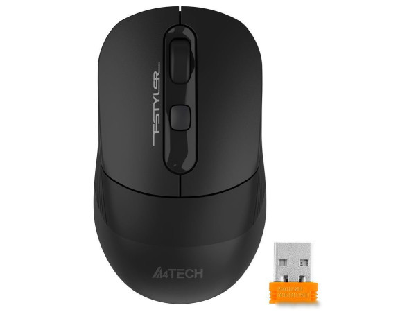 Мышь A4Tech Fstyler FB10C (черный)