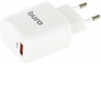 Сетевое зарядное Buro BUWG1 (белый)