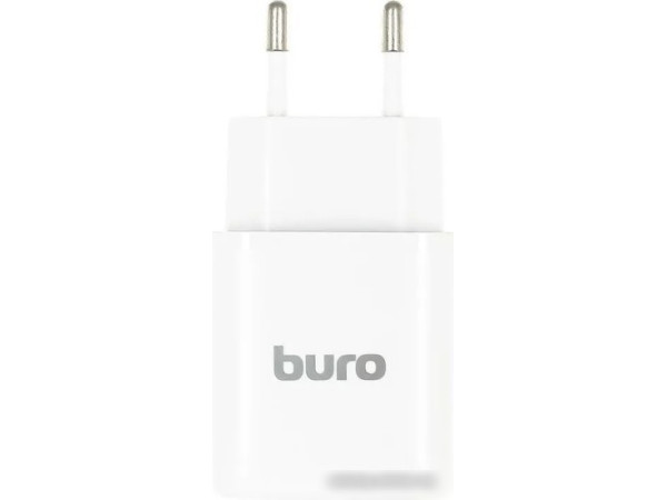 Сетевое зарядное Buro BUWG1 (белый)