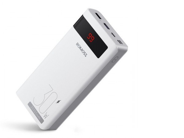 Внешний аккумулятор Romoss Sense 8PS Pro 30000mAh