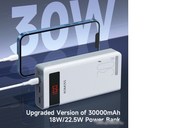 Внешний аккумулятор Romoss Sense 8PS Pro 30000mAh