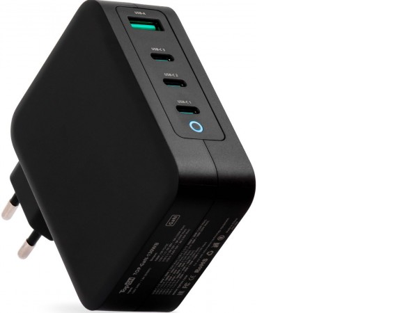 Сетевое зарядное TopON TOP-GaN-130WB