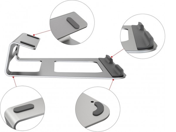 Подставка CACTUS CS-NB-AL