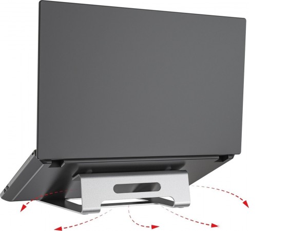 Подставка CACTUS CS-NB-AL