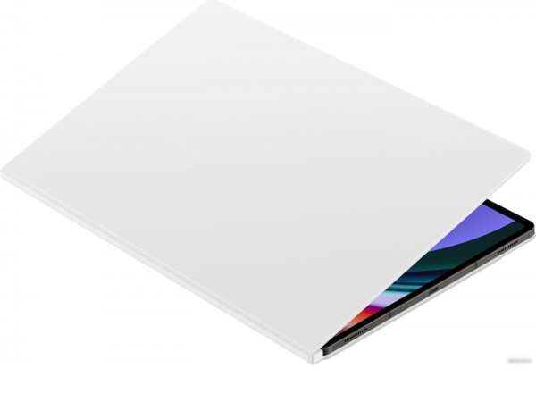 Чехол для планшета Samsung Smart Book Cover Tab S9 Ultra (белый)