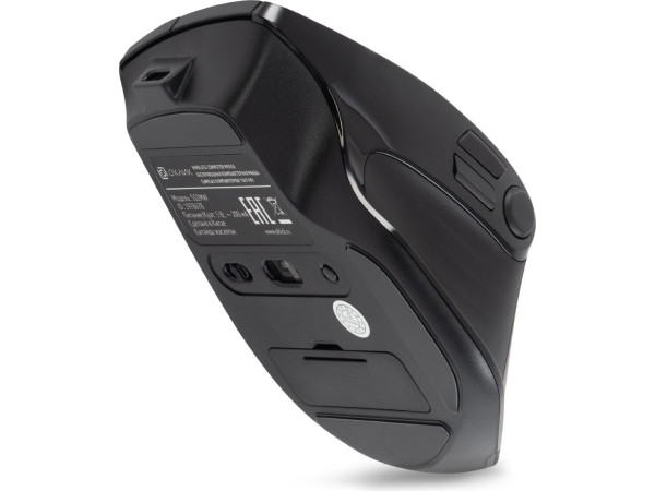 Игровая мышь Oklick 502MW (черный)