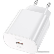 Сетевое зарядное Hoco N22 Jetta (белый)