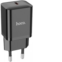 Сетевое зарядное Hoco N27 (черный)