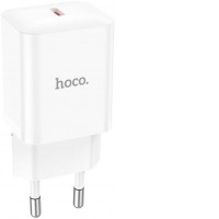 Сетевое зарядное Hoco N27 (белый)