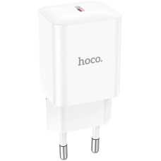 Сетевое зарядное Hoco N27 (белый)