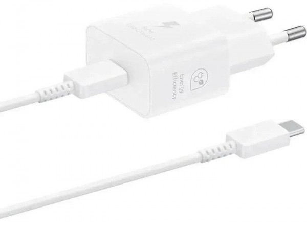 Сетевое зарядное Samsung EP-T2510XWEGEU