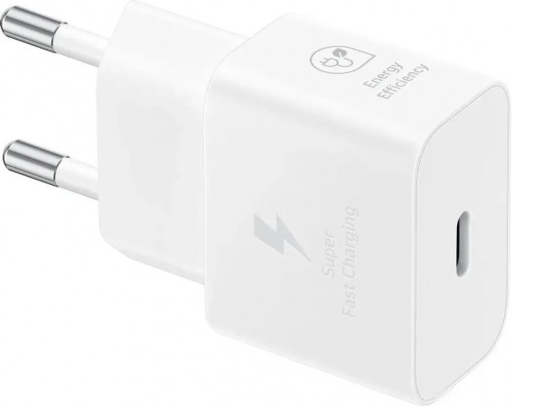 Сетевое зарядное Samsung EP-T2510XWEGEU