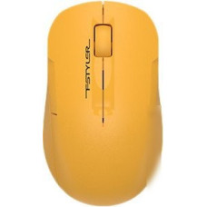 Мышь A4Tech Fstyler FG15C Air2 (желтый)