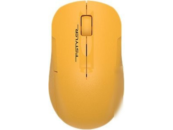 Мышь A4Tech Fstyler FG15C Air2 (желтый)