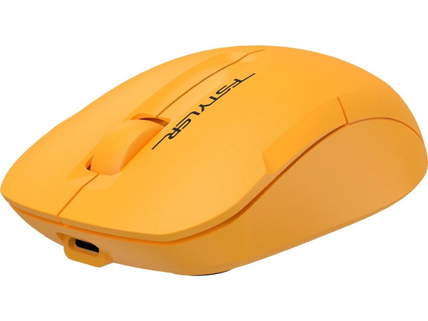 Мышь A4Tech Fstyler FG15C Air2 (желтый)