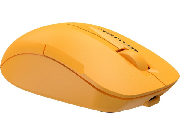 Мышь A4Tech Fstyler FG15C Air2 (желтый)