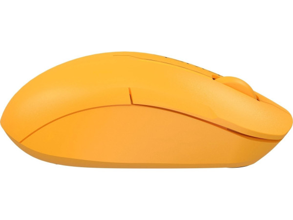 Мышь A4Tech Fstyler FG15C Air2 (желтый)