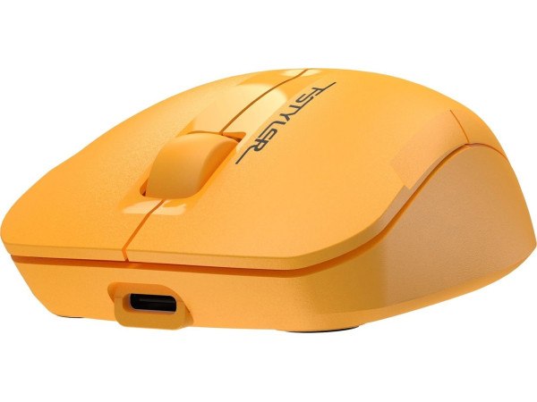 Мышь A4Tech Fstyler FG15C Air2 (желтый)