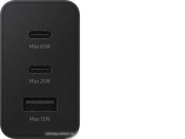 Сетевое зарядное Samsung EP-T6530NBEGEU