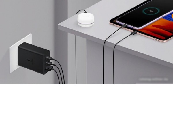 Сетевое зарядное Samsung EP-T6530NBEGEU