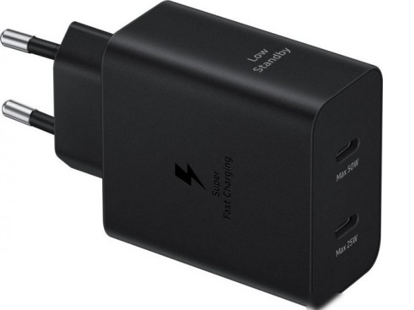 Сетевое зарядное Samsung EP-T5020XBEGEU