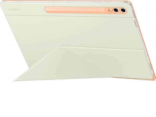 Чехол для планшета Samsung Smart Book Cover Tab S9 Ultra (оранжевый)