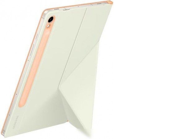Чехол для планшета Samsung Smart Book Cover Tab S9 (оранжевый)