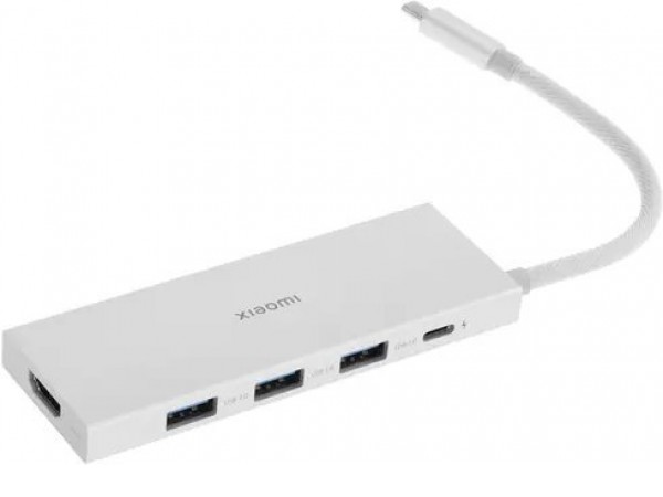 Док-станция Xiaomi Type-C 5-in-1 Docking Station XMDS05YM (международная версия)