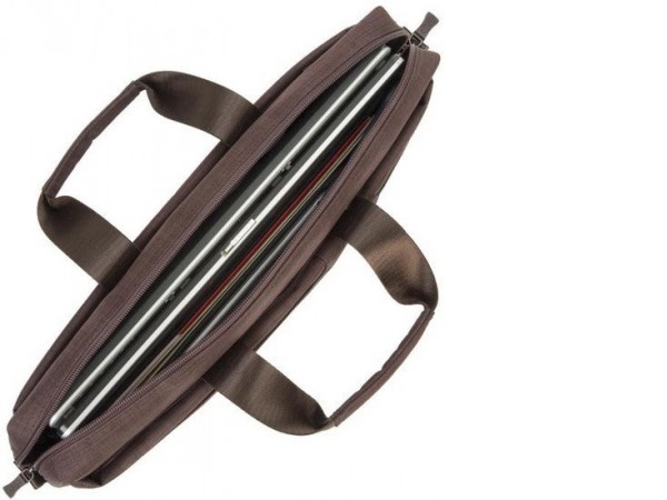Сумка для ноутбука Riva 8335 (коричневый)