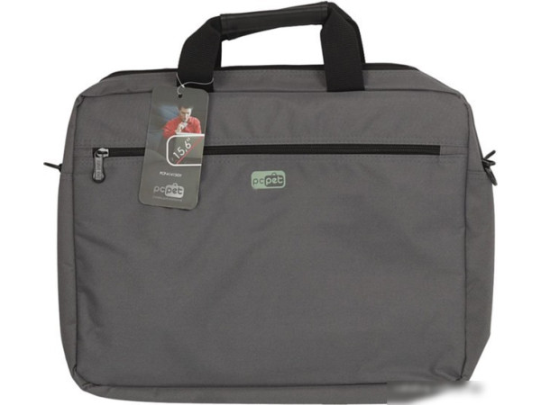 Сумка для ноутбука PC Pet 15.6" Grey (PCP-A1415GY)