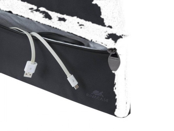 Сумка для ноутбука Riva 8630 (черный)