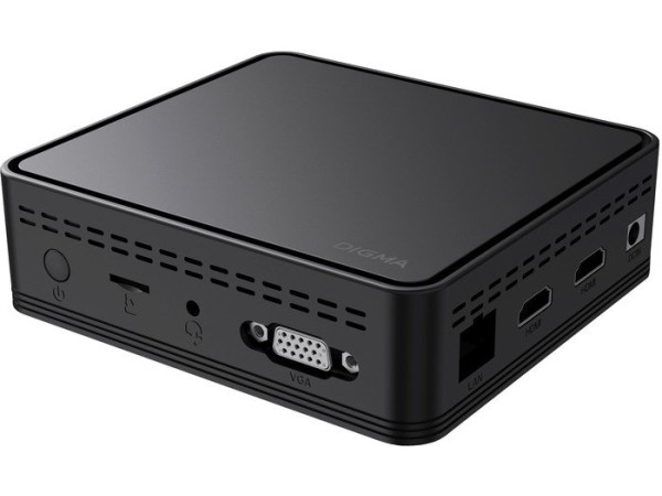 Компактный компьютер Digma Mini Office DPCN-4BXW01