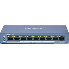 Неуправляемый коммутатор Hikvision DS-3E0109P-E/M(B)